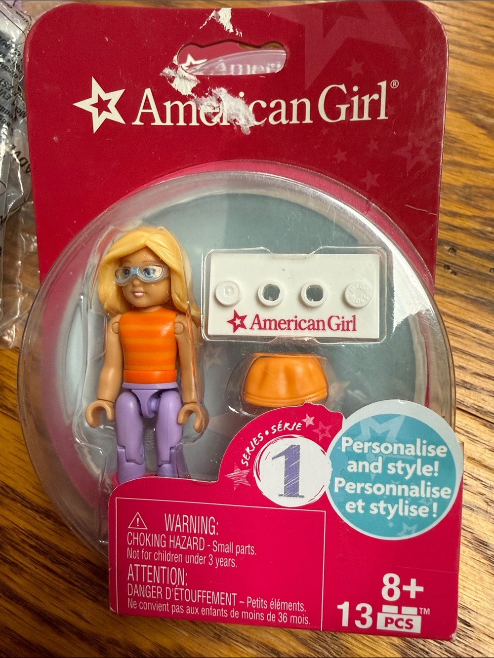 American Girl mega block